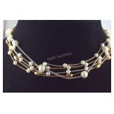 Premier design jewelry matching necklace and