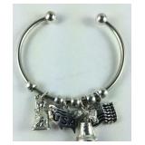 Premier design jewelry charm bracelet