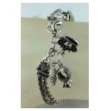 Premier design jewelry charm bracelet 7in and