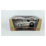 Bburago Shelby Series 1 1999 model, plastic is