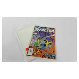 Comic book, Marvel -Factor, Feb. 1, 1985