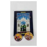 Washington Redskins Super Bowl pins and program