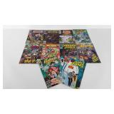 Comic books, ten Marvel titles including Indiana