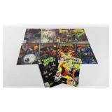 Comic books, ten titles including Leonard Nimoy