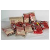 Hardware for hanging electric fence.