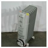 DeLonghi SafeHeat space heater, radiator, works