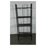 Metal plant stand, 58" tall, mesh shelves