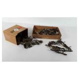 Hardware, includes drawer pulls/handles and door