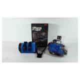 Hang ups gravity boots in box