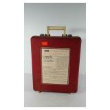 MSA gas mask, type N, with case and tanks,