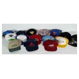 Hat lot: advertising, Superman, Marvels, Bugs