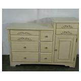 French provincial style dresser, nice details,