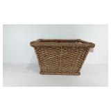 Storage basket, has some damage, 22" × 16" ×