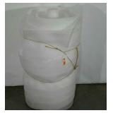 Large roll of packing material,  unknown