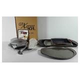 Cookware, includes baking sheets and GT Xpress