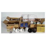 Large light bulb lot: LED, Westinghouse