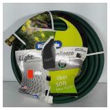 Light duty 5/8 inch, 50 foot garden hose.