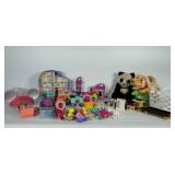 Toy lot: Littlest Pet Shop lot (carrying case,