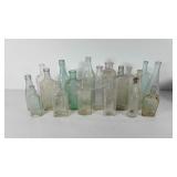 Glass bottles, includes Watkins, Magnetic