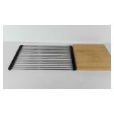 Kitchenwares, includes Joie over the sink drying