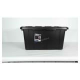 27 gallon Sterlite industrial storage tote with