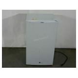 Haier mini-fridge, needs cleaned, condition as
