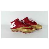 Nike cleats, size 16