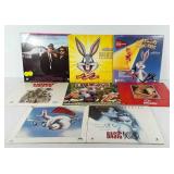 Eight laser disc movies, includes The Blues