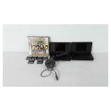 Nintendo items, includes two Nintendo DS lite