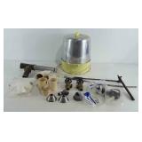 Miscellaneous hardware, plumbing equipment, PVC