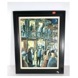 New Orleans street scene print by Didier