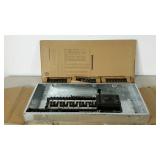 New in box, GE 125A electrical breaker panel with