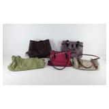 Group of purses, includes Liz Claiborne, Merona,