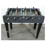 Fooseball table, may be for children, only 29"