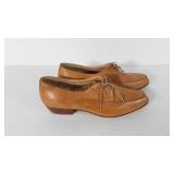 Father and Son genuine leather shoes, made in