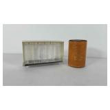 Windsor coin bank and Irvington federal savings