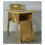Rifton child feeding chair. Not a high chair.