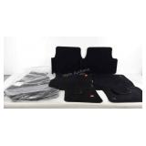 Group of Volkswagen car floor mats