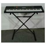 Casio keyboard and stand, model LK-160, does not