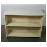 Double sided bookcase. Painted. 41"×22"×29".