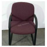 Conference chair, upholstered