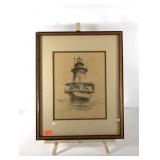 John Moll "Middle Ground Lighthouse, Virginia"