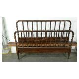 Full size (56") Jenny Lind spindle bed, needs