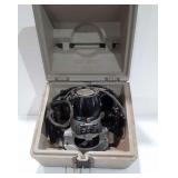 Craftsman router with case, works