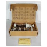 The Pampered Chef Cookie Press set, complete and