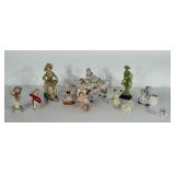 Figurine lot. Some do have damage, as shown.