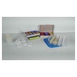 Aluminum display boxes in 2 sizes (2" & 3"