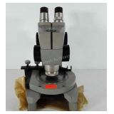 Spencer microscope, 11 1/2" H