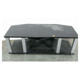 TV stand, 48" wide, 17" tall, needs dusted,