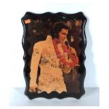 Elvis wooden wall plaque, 16x22